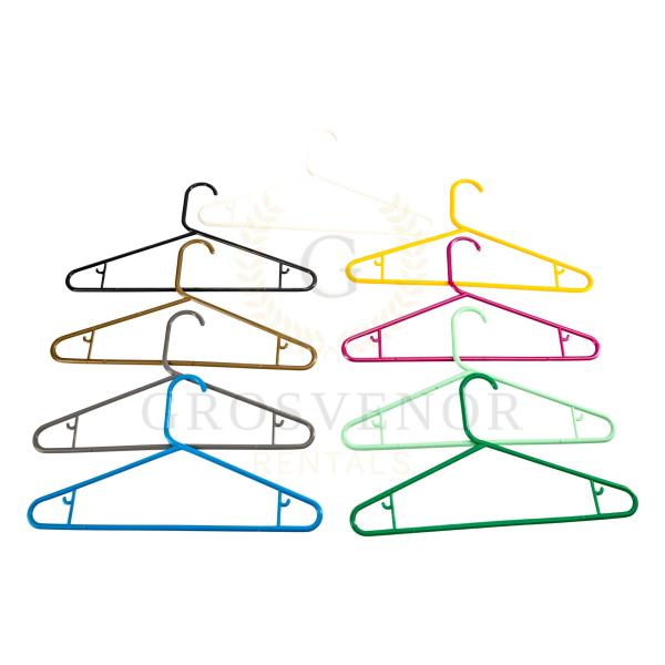 Plastic Multicolour Hangers