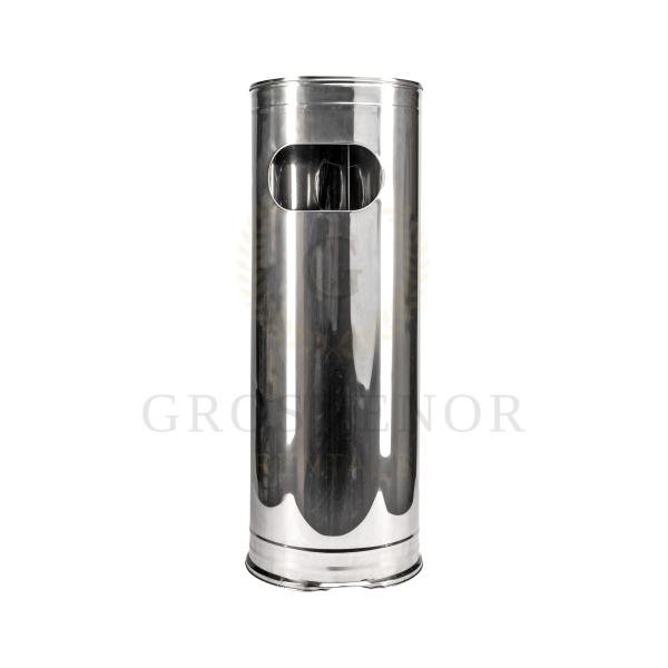 Freestanding Ashtray with Mini Bin
