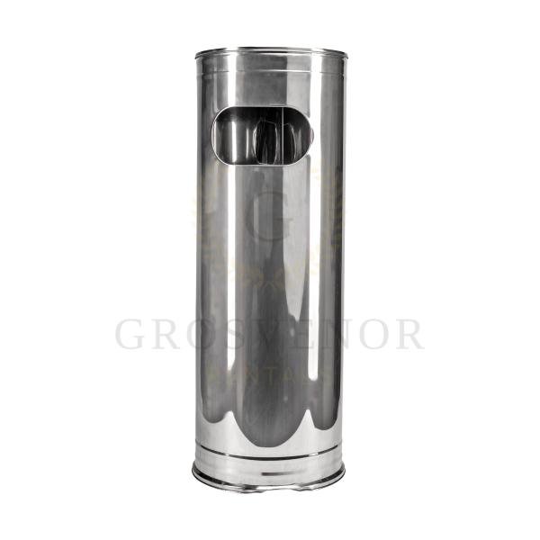 Freestanding Ashtray with Mini Bin thumbnail
