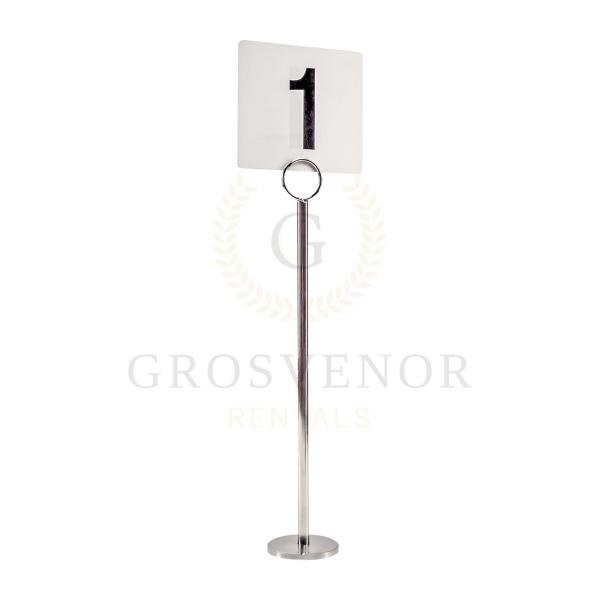 Table Number and Stand