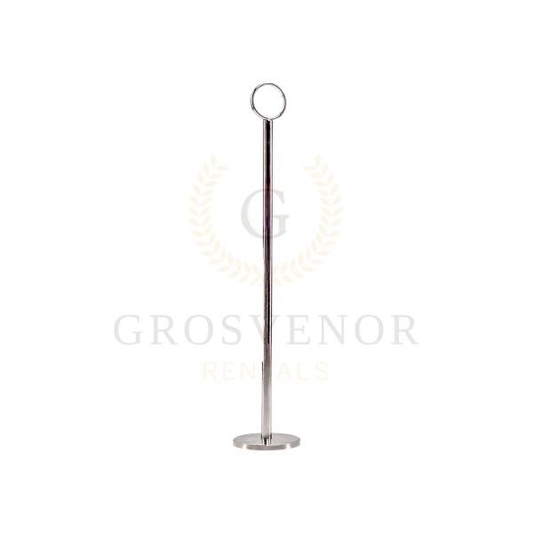 Table Number Stands Without Numbers
