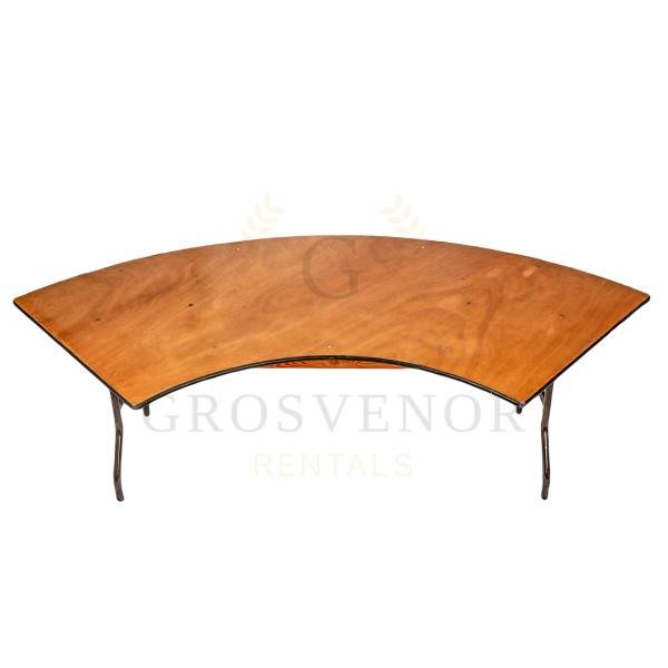 Serpentine Table