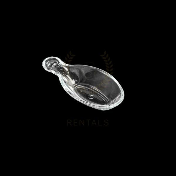 Mini Glass Tapas Dish - Shape 2 (25 per rack) thumbnail