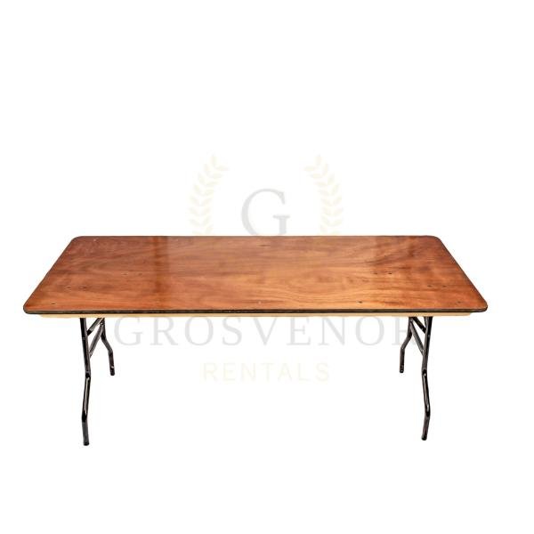 6ft x 2ft Trestle Table
