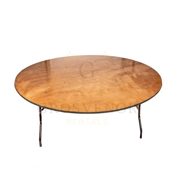 5ft Round Table