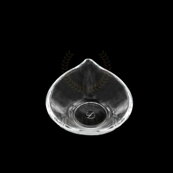 Mini Glass Tapas Dish - Shape 3 (25 per rack) thumbnail