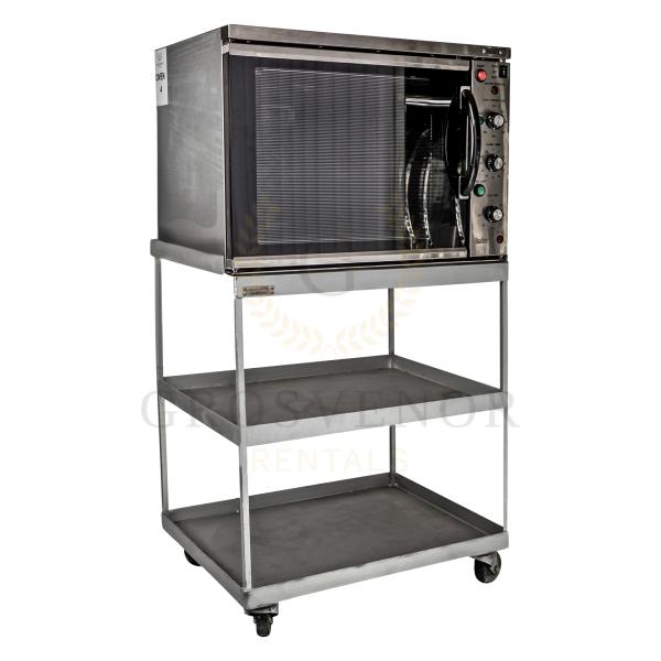 Meaty Turbofan Oven