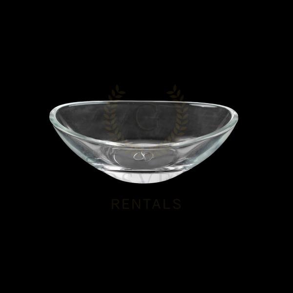 Mini Glass Tapas Dish - Shape 4 (25 per rack) thumbnail