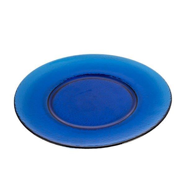 Blue Glass Plate thumbnail
