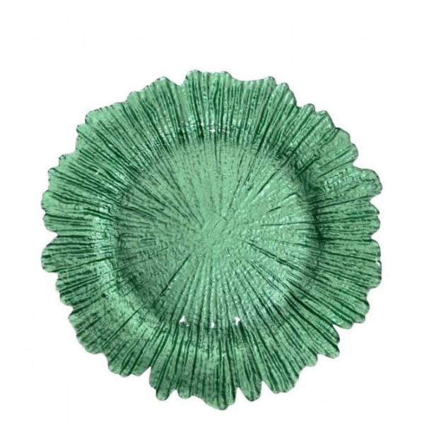 Green Reef Charger Plate thumbnail