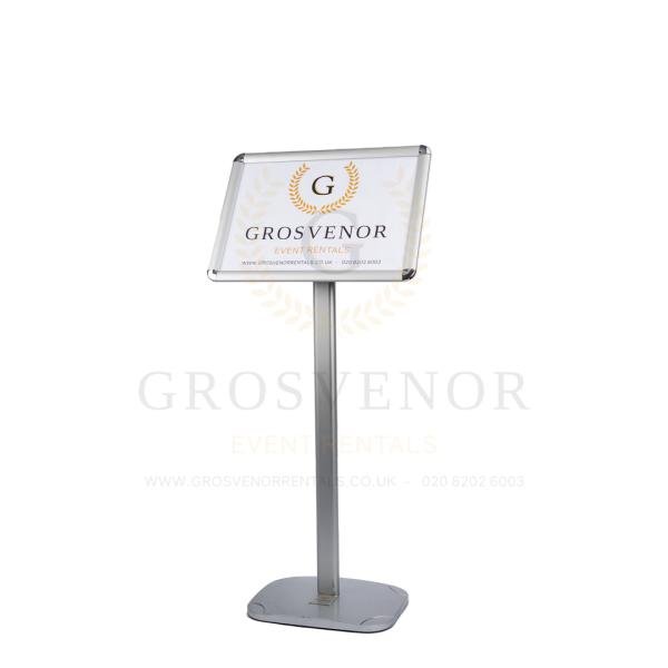 A4 Sign Board